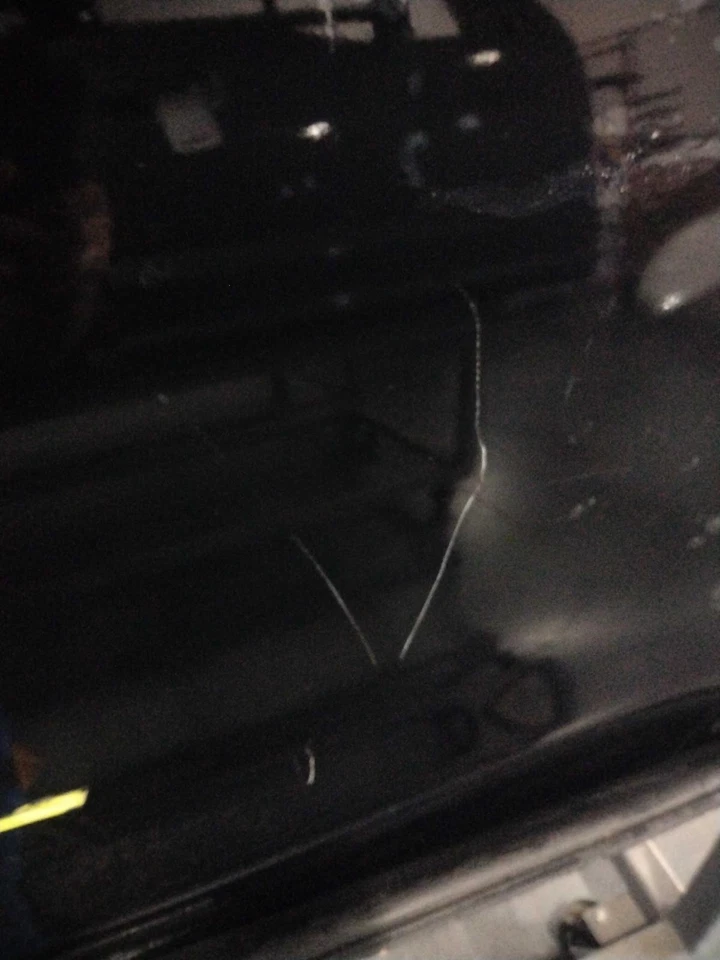 2018 Mitsubishi Outlander Sport Left Door Black Light Scratches 706555 - Изображение 3 из 4