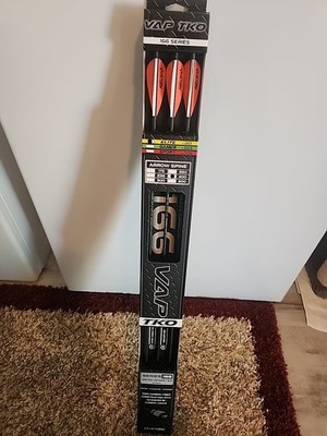 Victory Archery VAP TKO Elite Arrows Orange/White 400 Spine .001 .166 Series | eBay Victory Archery VAP TKO Elite Arrows Orange/White 400 Spine .001 .166 Series | eBay