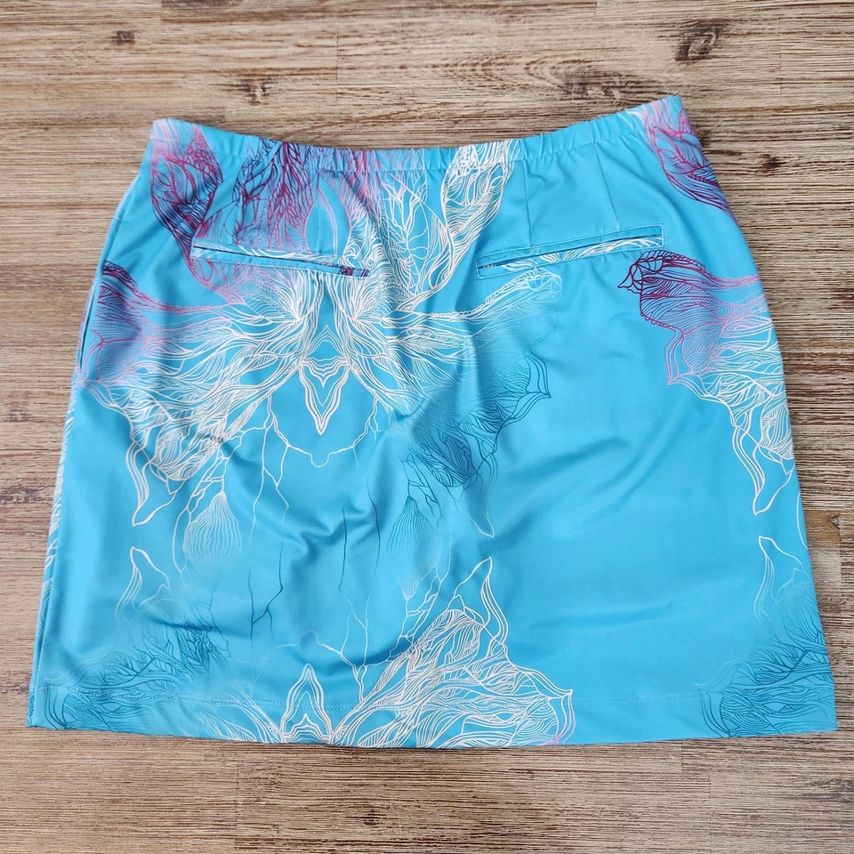 NIKE Dri-Fit Women's Golf Skirt With Pockets Ko Olina Golf Club Size 4-6 Small - Image 2 of 4