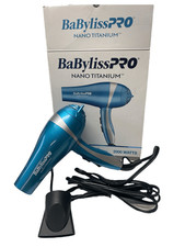 BaBylissPRO Nano Titanium Professionally 2000 Watt Hair Dryer