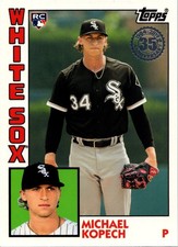 2019 Topps - 1984 Topps Baseball Rookies Michael Kopech #84R-MK (RC) - White Sox
