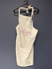 Hotel Hassler Villa Medici Roma Continental Linen Service Apron White