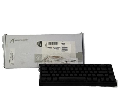 ATTACK SHARK X68 HE Gaming Tastatur 8000Hz RGB 60% Magnetic Switch Snap Tap