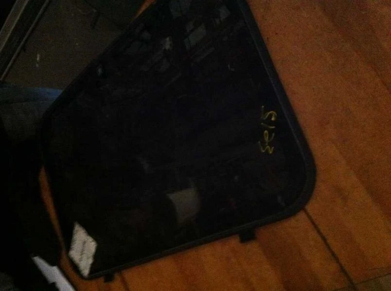 Cordia 1985 vidrio de techo vidrio extraíble con herrajes solamente Foto 3 de 4