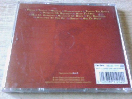 Bruce Dickinson - Iron Maiden - CD - Accident of Birth - Sehr Gut - Bild 2 von 2