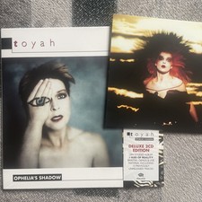 Toyah : Ophelia's Shadow (Deluxe Edition) CD 2 discs (2025)  NEW +Promo Print