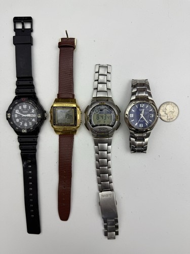 UNIQUE Variety CASIO Watch LOT/Bundle (READ DESCRIPTION)