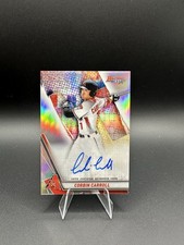 Corbin Carroll 2019 Bowman's Best Best of 2019 Autographs Refractor Rookie RC