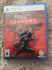 Assassin's Creed Shadows Standard Edition - Sony PlayStation 5 BRAND NEW