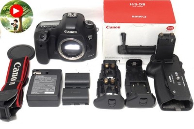 [Near MINT] Canon EOS 5D Mark III + BG-11 22.3MP Digital SLR Camera Body JAPAN