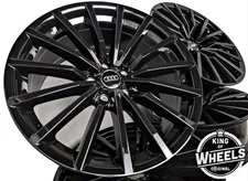 GENUINE AUDI 19 INCH A5 S5 F5 B9 8W0601025AN 8.5J ET32 WHEELS RIMS BLACK SPORT RIMS