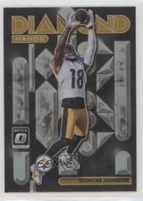 2022 Panini Donruss Optic Diamond Hands Diontae Johnson #DH-14 0w8p