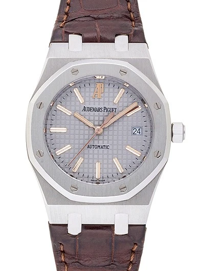 Audemars Piguet — Audemars Piguet Royal Oak 15310PT.OO.D008CR.01 Platinum 39mm Automatic #KMW087