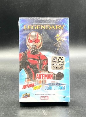 Upper Deck Legendary  Ant-Man and the Wasp: A Marvel Deck Building Game Deluxe E