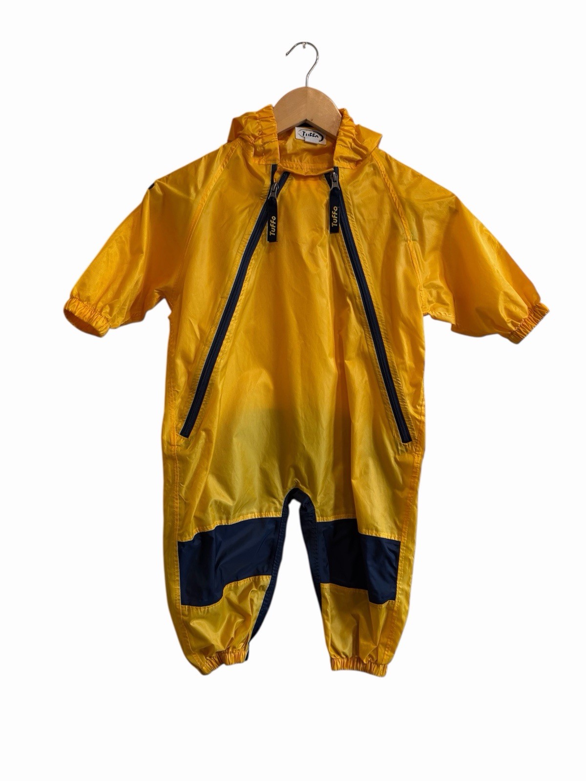 Tuffo Muddy Buddy Yellow Blue Waterproof Hooded One Piece Co