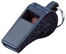 Набор пластиковых свистков Acme Thunderer - Прочный, пронзительный сигнал, звучащий как горошина