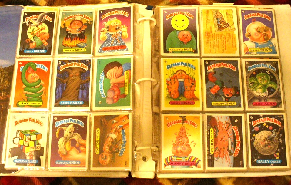 Juegos parciales Garbage Pale Kids 7, 8 y 9 Topps 1986 ¡excelente estado! Foto 4 de 4