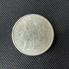 1900 p Morgan Dollar VF Very Fine 90% Silver $1 US Coin FREE SHIPPING
