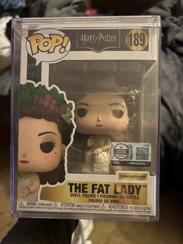 Funko Pop Harry Potter The Fat Lady #189 Royalty LE 3500 PCS Sealed