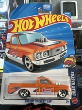 NEW 2026 Hot Wheels G Case HW Custom '72 Chevy Luv orange drag racers 127/250