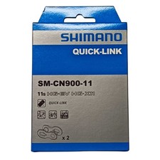 Shimano Quick Link for HG 11s & Linkglide Chain - CN900-11 - Silver 11 Speed
