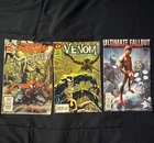 Marvel Comics Lot Amazing Spider-Man Fear Itself Venom UF #4 Variant