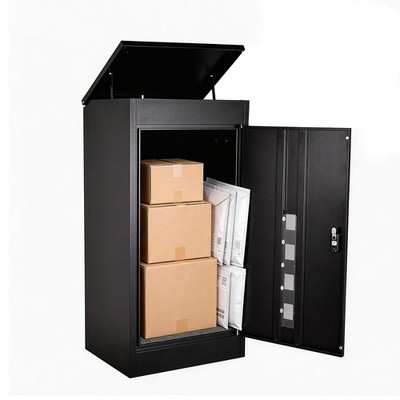 Package Delivery Boxes For Outside 41X21X17'' W/Coded Lock Large Parcel Drop Box