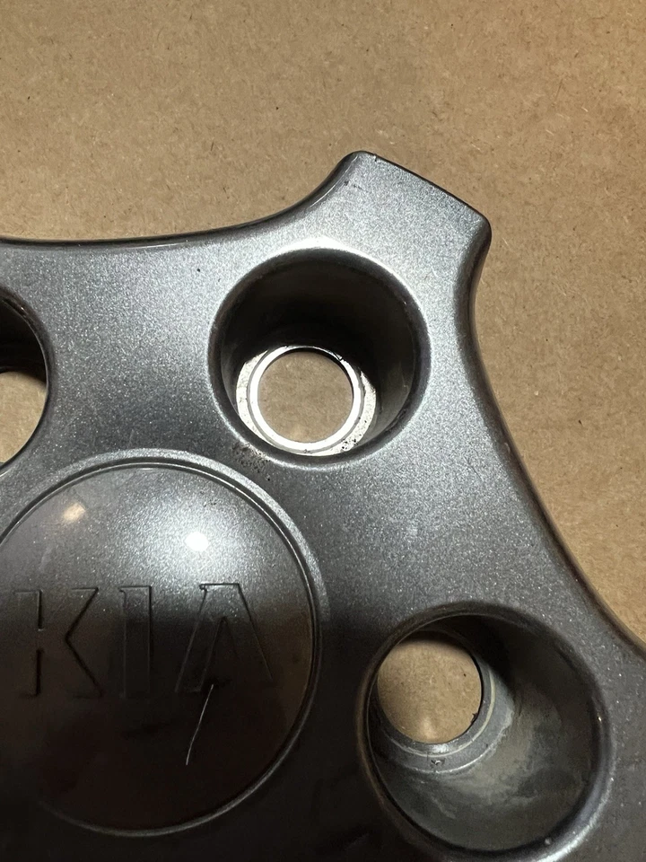 dark grey wheel center cap 2014 2015 2016 2017 2018 2019 KIA SOUL 52960-B2000 - Изображение 4 из 4