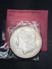 1887 -P  Morgan Silver Dollar , B,U  Uncirculated