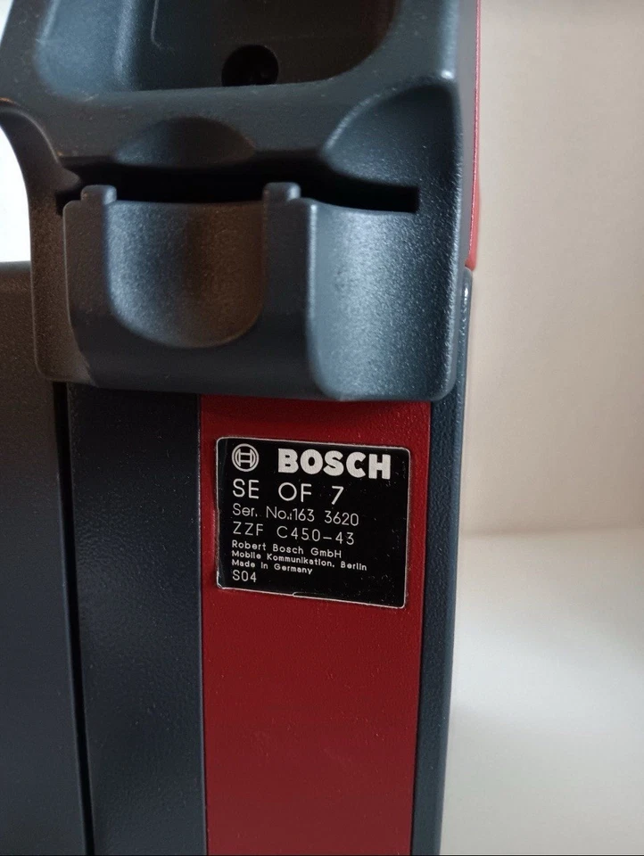 Car Phone Bosch SE OF 7 - Image 2 of 4