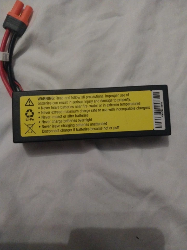 Dynamite DYNB5025H5 Reaction 2.0 7.4V 5000mAh 50C 2S Hardcase LiPo Battery IC5 - Image 4 of 4