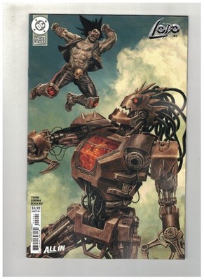 LOBO #2 - LEE BERMEJO CARDSTOCK VARIANT COVER - DC COMICS/2026