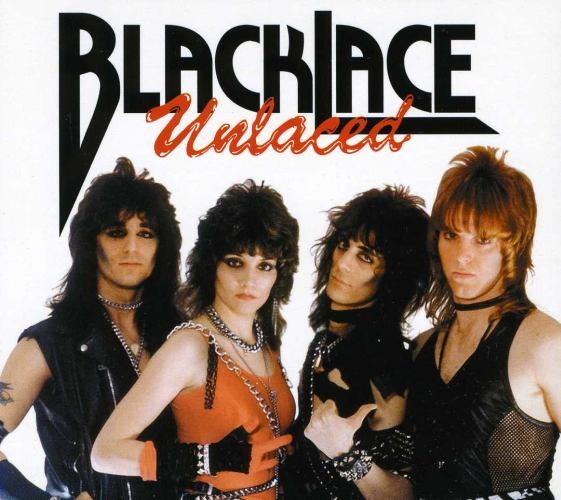 BLACKLACE- Unlaced Lim.Digipack 1984 US Metal Classic Ovp/Sealed CD-image