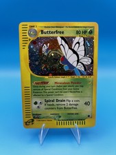 Pokemon Butterfree Holo Carta Rara 5/165 Spedizione Set Base Lettore E