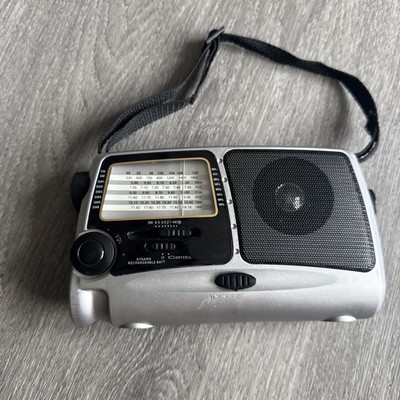 Dynamo Rechargeable GH- 858 AM/FM/SW 1-6 8 Band World Radio With Box Crank Radio
