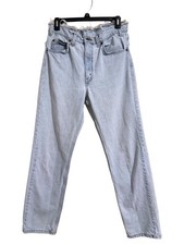 Vintage Levi  s Orange Tab Jeans   80s/90s   Light Wash, Distressed Size 28