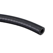 1/4" ID Fuel Line Hose, 15/32" OD 3.3ft Oil Tubing Black for Small Engines