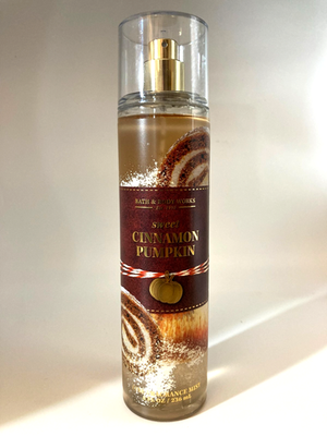 #ad Bath amp; Body Works Sweet Cinnamon Pumpkin Fine Fragrance Mist Spray Splash 8oz. $15.95