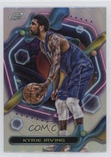 2023-24 Topps Cosmic Chrome Refractor Kyrie Irving #30 11ng