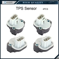 ECCPP 4pcs Throttle Position Sensor For Dodge Dakota Ram 1500 Jeep Commander