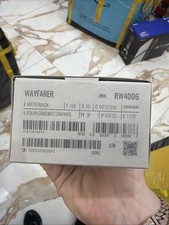 NEW Ray-Ban Wayfarer Meta AI Glasses (RW4006) Matte Black Polarized Graphite