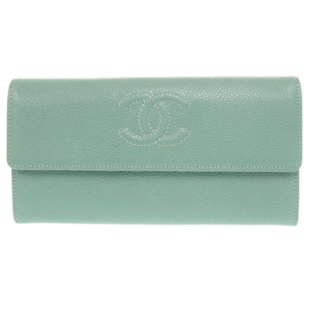 25+ CHANEL Green Leather Wallets for Women for sale | Updated Oct 2026