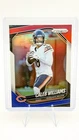 2025 Panini Prizm- Caleb Williams #124 Red White & Blue Prizm