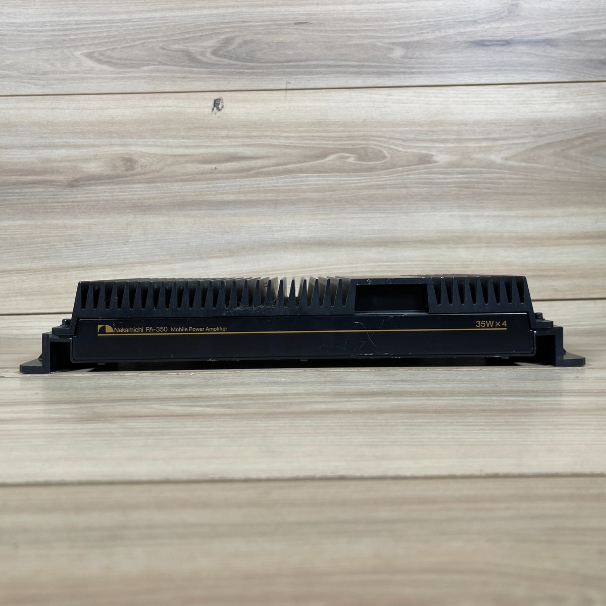 Nakamichi PA-350 Car Audio Mobile Power Amplifier Black 4-Channel