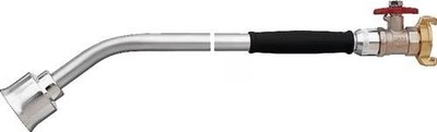 Gießgerät GEKA plus Soft rain Messing/Leichtmetall m. Schnellkupplung Länge 60cm