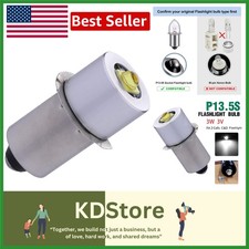 Maglite 3W LED Replacement Bulb - Bright 200 Lumens for C D Cell Flashlights