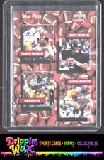 McRae / Brett Favre / Bell / Harper TP 1991 Star Pics #109 SKU23-4🔥