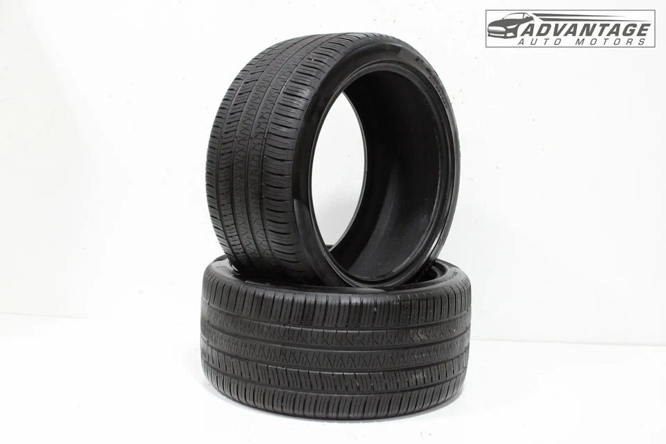 2014-2021 MASERATI GHIBLI M157 WHEEL TIRE PZERO 285/35 R20 5.5/32 NDS OEM - Image 2 of 4