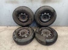 VW Golf IV (1J1) Komplettradsatz Stahlfelge Allwetter 175/80 R14 88T 1J0601027P