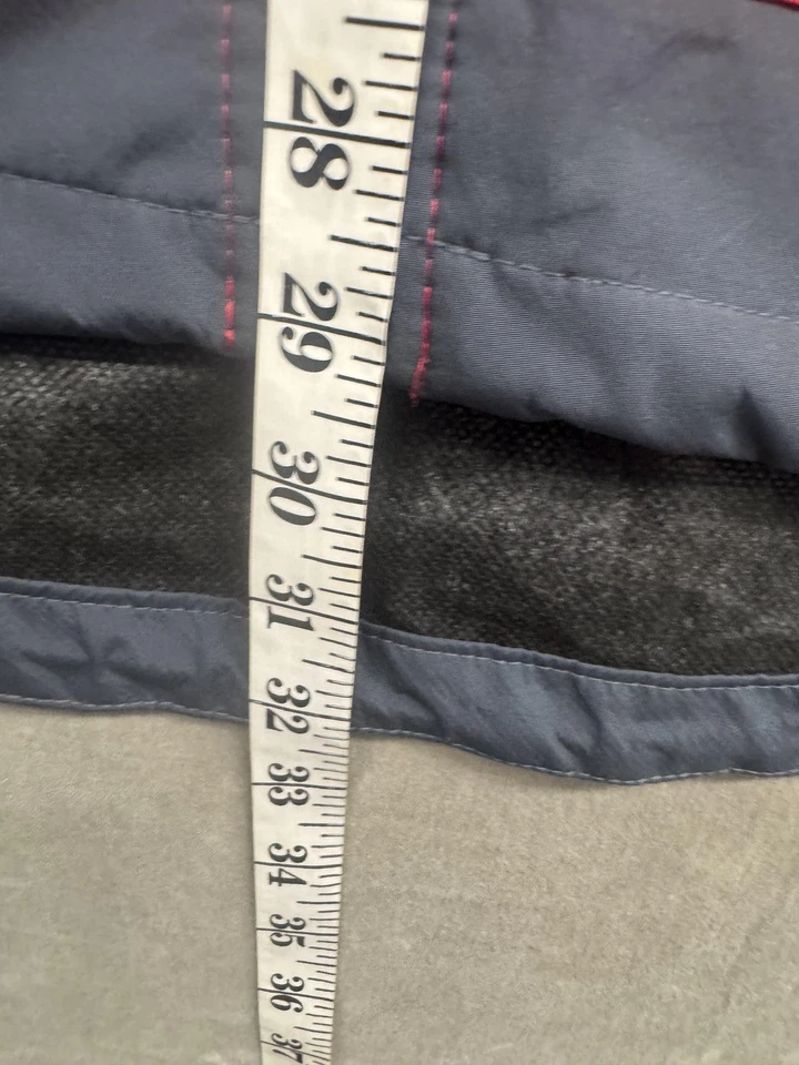 Frogg Toggs Toadz Chaqueta Para Hombres Pequeña Roja Negra Gris Capucha Impermeable Abrigo de Lluvia Foto 3 de 4